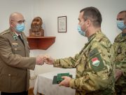 Körmendi József törzszászlós élete – születése napján – mérföldkőhöz érkezett, h…