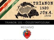 TRIANON 101 – ÖSSZETARTOZUNK…