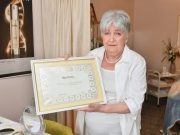 „Olyan életutat jártam be, amit büszkén vállalok” – Nagyné Szabó Ili aranykoszorús kozmetikus mester