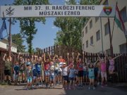 Az idei év utolsó gyermekfelügyeleti táborát kezdték meg a „Rákóczi Apródok” az …