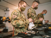 Alakulatunk búvár állománya az idei évet „készülék bemerülési” feladattal kezdte…