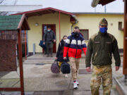 Első lépések a katonává válás útján……