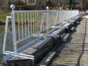 Már látszik a „Bali” Kurca-híd végső formája…