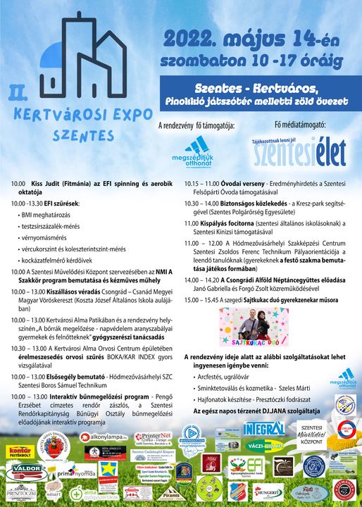 Ismét lesz Kertvárosi Expo…