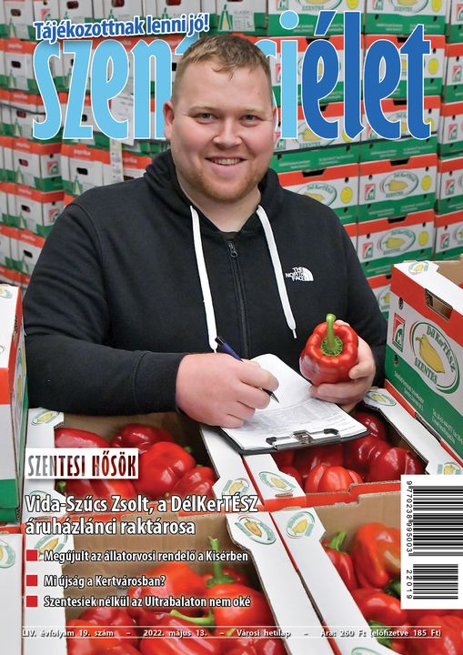 Újabb hét, újabb Szentesi Élet! Pénteken megjelenik legfrissebb, 19. lapszámunk….