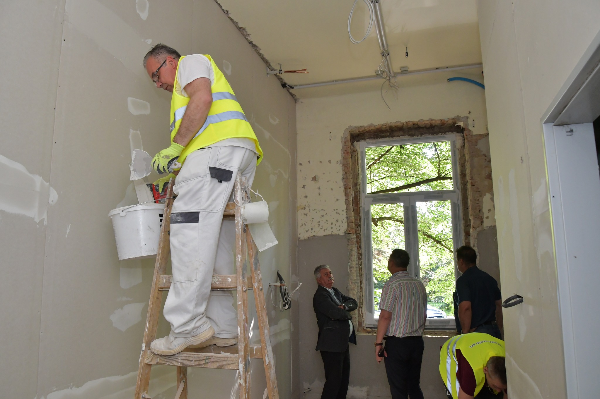 Megújul a belgyógyászat épülete…