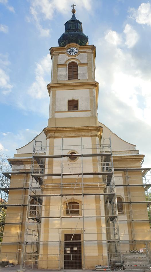 Megszépül a Szent Anna templom…