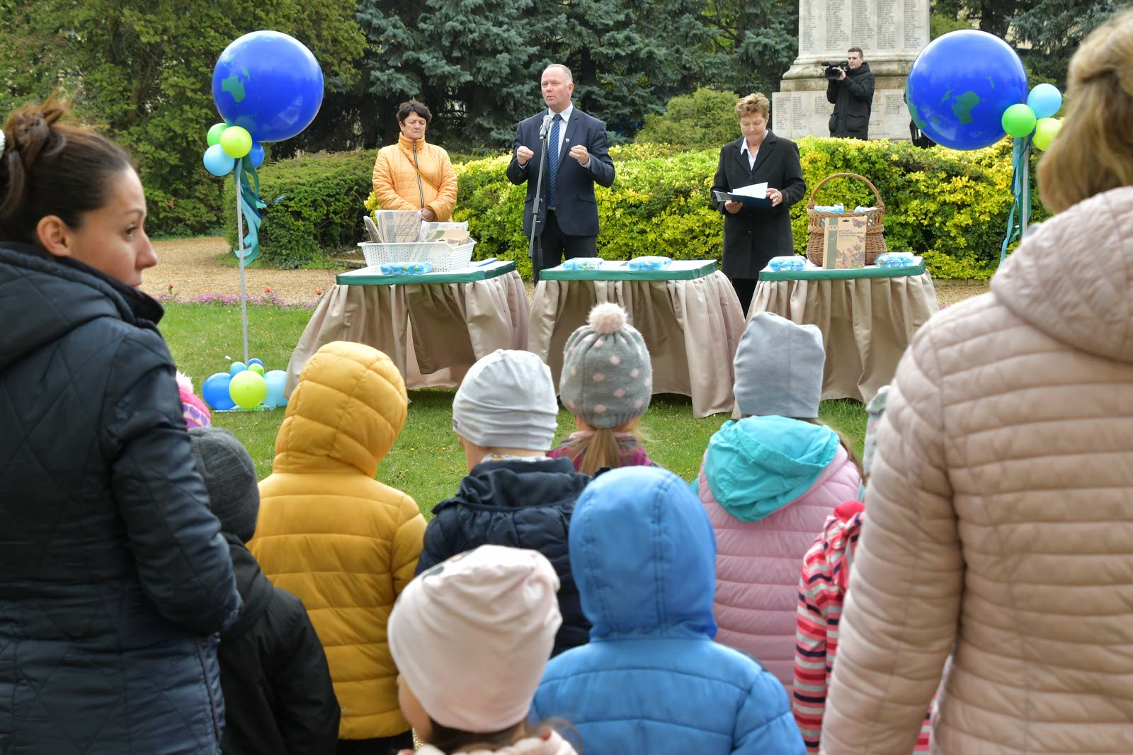 A Föld napját ünnepelték Szentesen is…