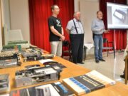 Retro számítógépek kiállítása a könyvtárban…