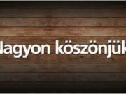 Köszönjük szépen mindenkinek, aki részt vett az április 30-án megrendezett progr…