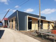 Friss képek az épülő piaccsarnokról…