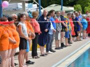 Napfény és éremeső az uszodában…