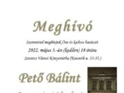 Holnap könyvbemutató lesz….