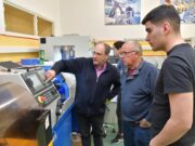 Amerikába szakadt egykori diák a Pollákban…