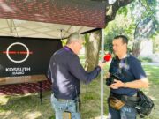 Vidovics Ferenc, száguldó fotóriporterünk a Kossuth Rádióban!…