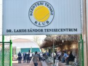 Átadták a megújult Dr. Lakos Sándor Teniszcentrumot…