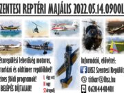 Ismét reptéri majális a Szentesi Repülőklubnál…