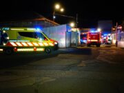 Tűz keletkezett egy baromfifeldolgozó csomagolóüzem területén…