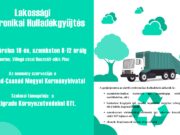 Lakossági Elektronikai Hulladékgyűjtés Szentesen…