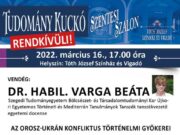 Rendkívüli Tudomány Kuckó a Szentesi Szalonban!…