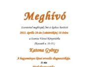 Ma esti programunk:…