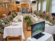 Csapatlátogatás a műszaki ezrednél…