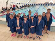 Baján és Békéscsabán jártak az úszók…