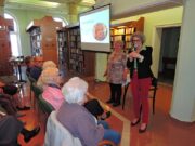 Az Együtt Szentesért Egyesület és a városi könyvtár közös szervezésében az Arcké…