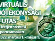 VIRTUÁLIS JÓTÉKONYSÁGI FUTÁS a leégett szentesi sportcsarnokért (részletek, tudn…