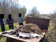 Illegális hulladéklerakót értek tetten a közterület-felügyelők…