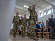 Az 1848-49-es forradalomról és szabadságharcról ünnepi állománygyűlésen emlékeze…