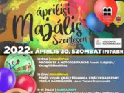 Áprilisi majális
2022. április 30. (szombat) Ifjúsági Park (Gödör)
Kisszínpad …