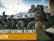 Fokozott katonai jelenlét keleten