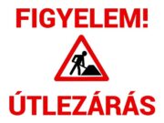 Útlezárás várható április 11. és április 30. között…