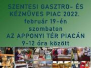 Újra gasztro- és kézműves piac…