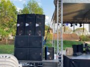 A délután folyamán a technika is a helyére került!…