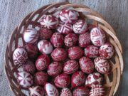 Trendi tojásfestés…