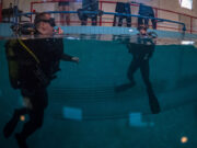 Eredményesen zárták az idei év első mentőbúvár tanfolyamát a műszaki ezred és az…