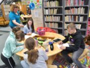 Könyvtárhasználati vetélkedő…