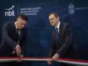 Átadták a Hungerit új panírüzemét…