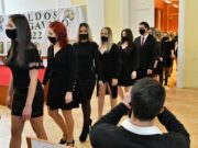 Zsoldos szalagavató (képek)…