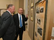 Frontszínház a múzeumban…