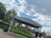 A kisszínpad is készen áll lassan :)…