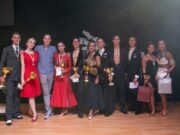 Fantasztikus eredmények a hétvégi táncversenyről…