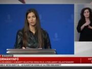 Kormányinfón a szentesi sportcsarnok (videó)…