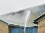 Újjáépítik a Szentesen leégett sportcsarnokot…