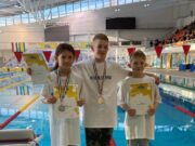 Nagy-Tarnóczi Endre diákolimpiai bajnok úszásban…