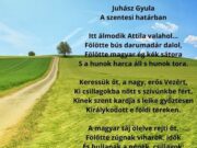 A Költészet Napja április 11….