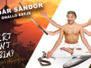 Május 20-án 18 órakor Badár Sándor önálló estje „Miért pont Ázsia?” címmel, a Sz…