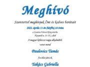 Költészet napi programunk….